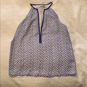 Rhyme Los Angeles tank Cobalt NWT